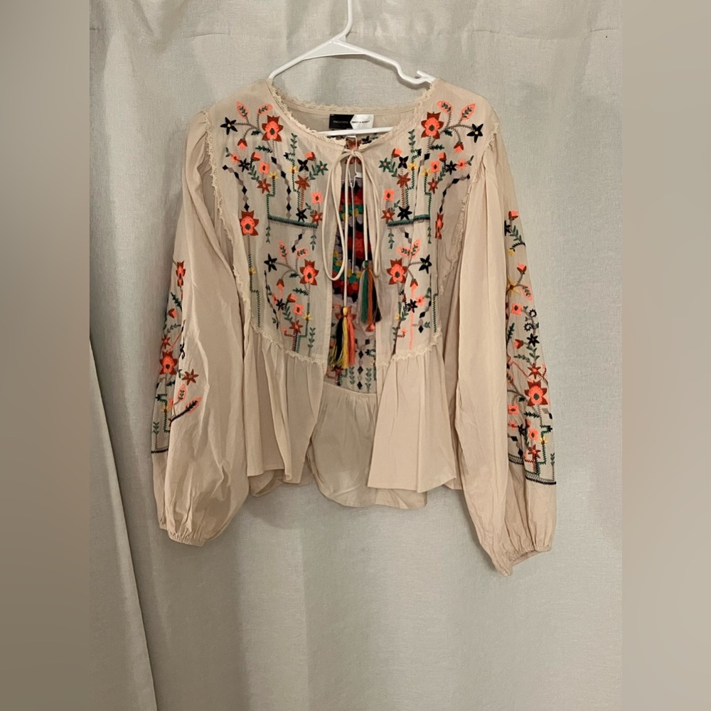 Piper and Scoot Exclusive Crochet Top
